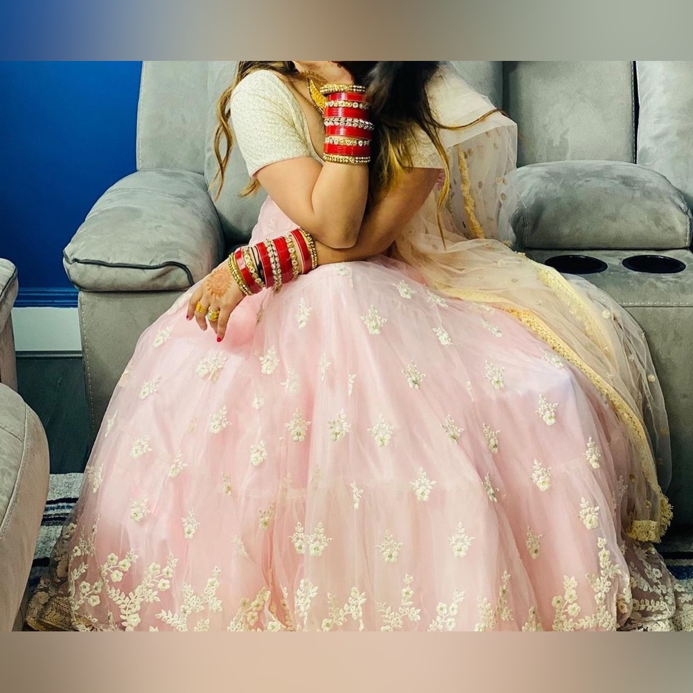 Indian lehnga ❤️